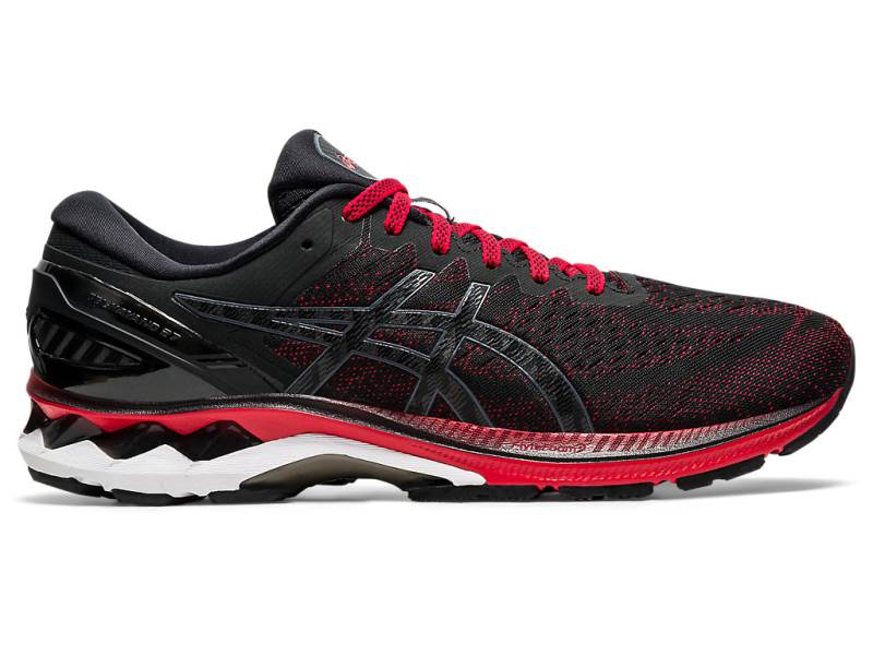 Sapatilhas Running Asics GEL-KAYANO 27 Homem Pretas, 8492A250.509